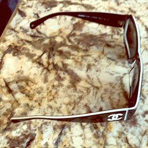 Auth CHANEL prescript. sunglasses. Used.Elegant.🕶